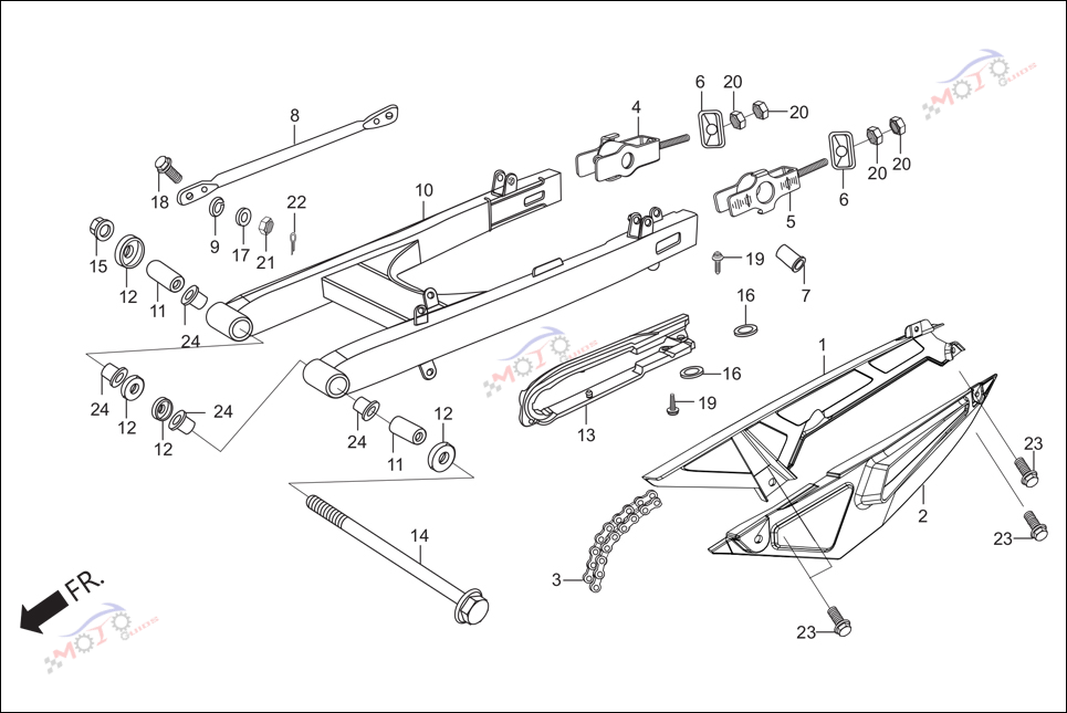 Frame Diagram